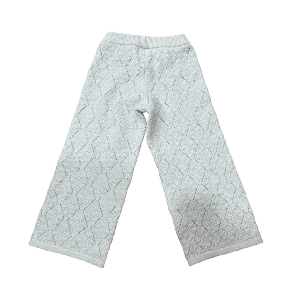 Zara girls knitted pants 6/7